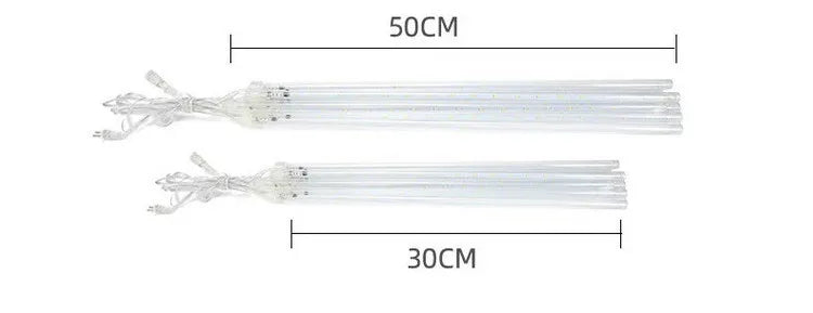 Solar Outdoor Waterproof Meteor Shower Rain Lights