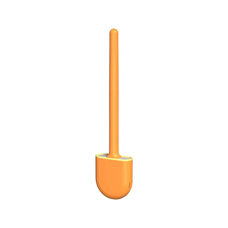Wall Mounted Silicone Flat Head Cleaning Brush