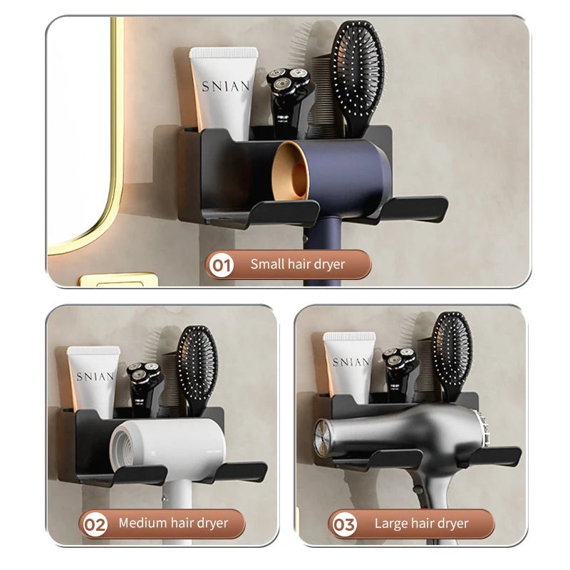 Multipurpose Bathroom Storage Rack