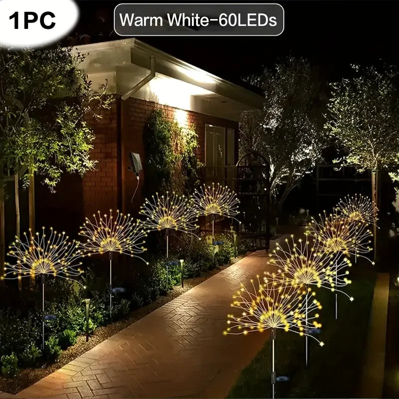 Outdoor Waterproof Solar Garden Decorations Lights