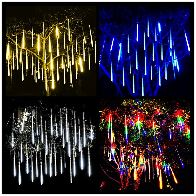 Solar Outdoor Waterproof Meteor Shower Rain Lights