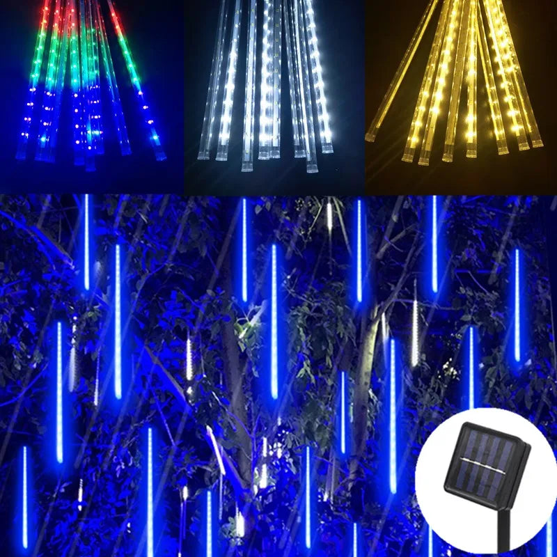Solar Outdoor Waterproof Meteor Shower Rain Lights