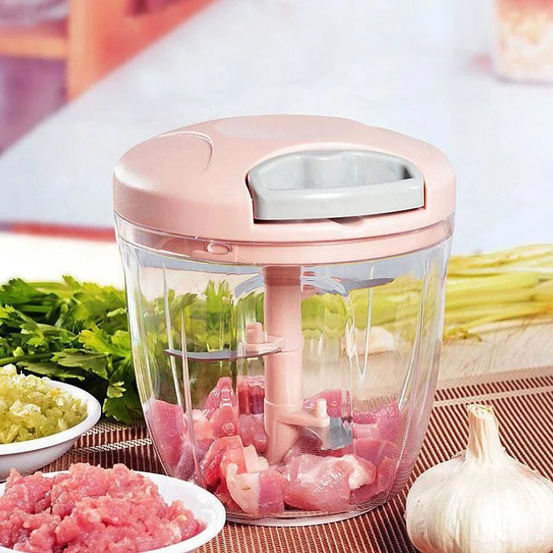 Lightweight Manual Meat / Vegetable Cutter