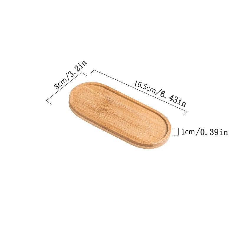 Multi-functional Wooden Storage Tray