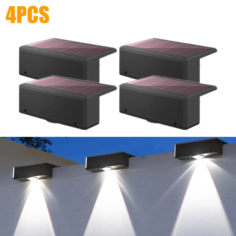 Solar Outdoor Waterproof Courtyard Lamp