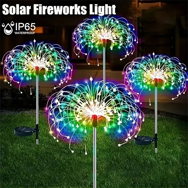Outdoor Waterproof Solar Garden Decorations Lights