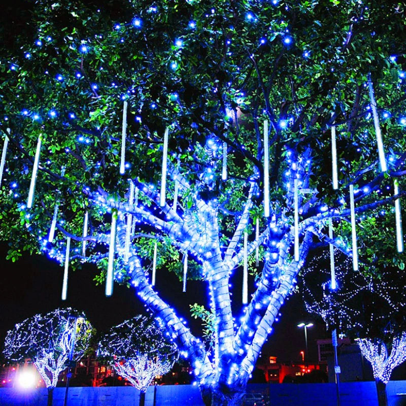 Solar Outdoor Waterproof Meteor Shower Rain Lights
