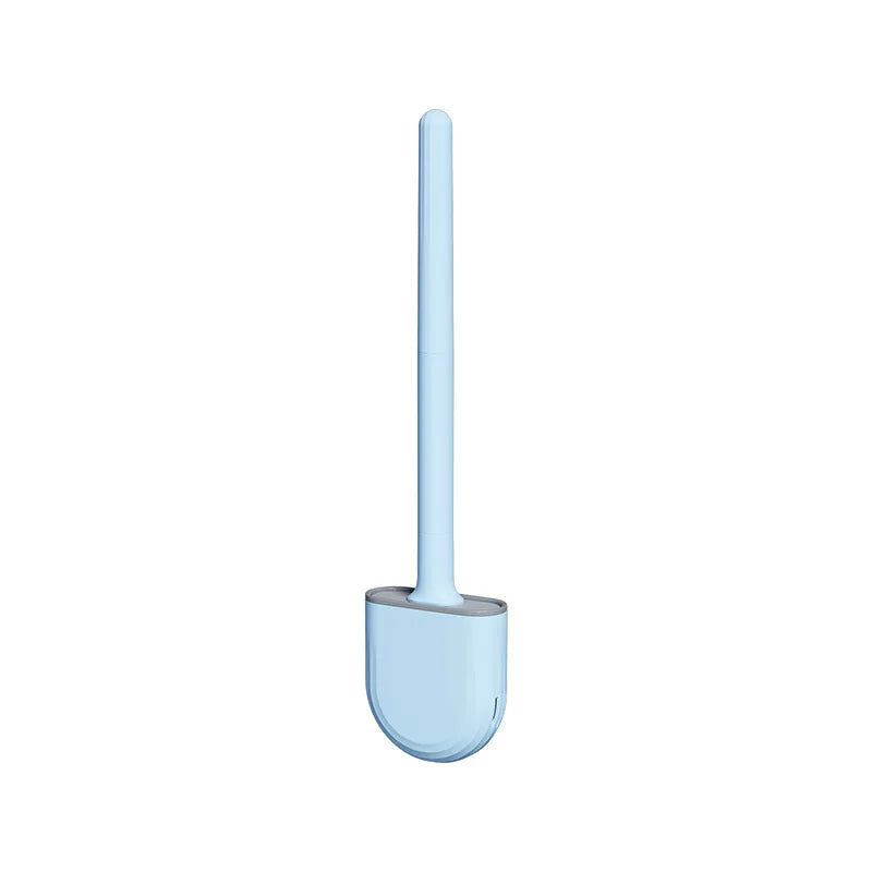 Wall Mounted Silicone Flat Head Cleaning Brush