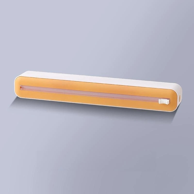 Food Plastic Cling Wrap Cutter Holder