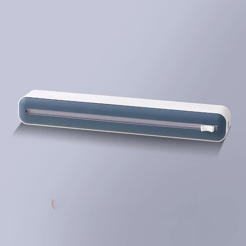 Food Plastic Cling Wrap Cutter Holder