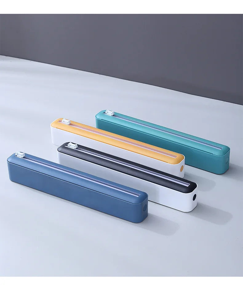 Food Plastic Cling Wrap Cutter Holder