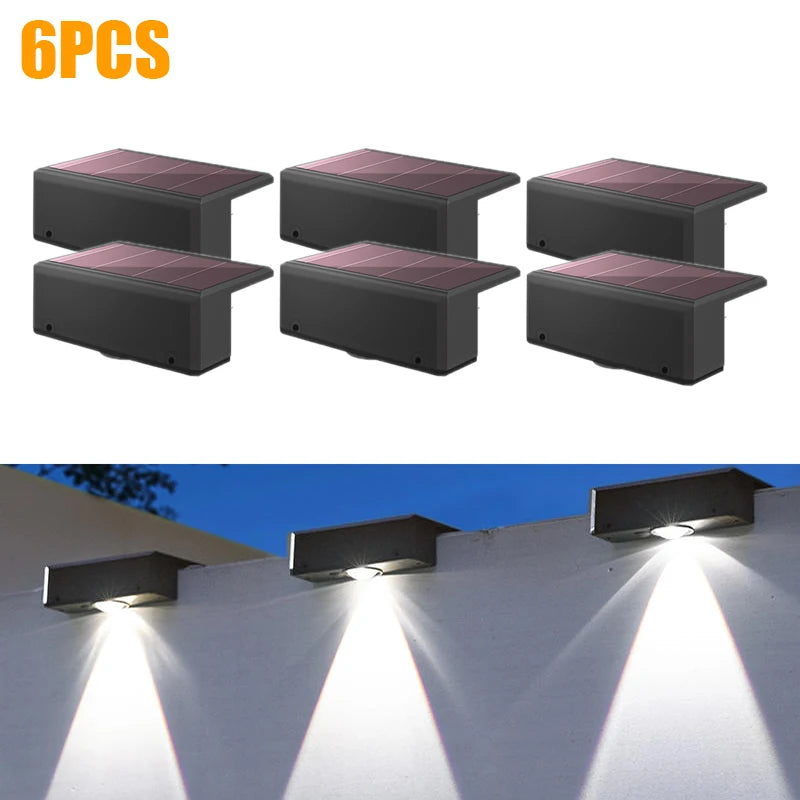 Solar Outdoor Waterproof Courtyard Lamp