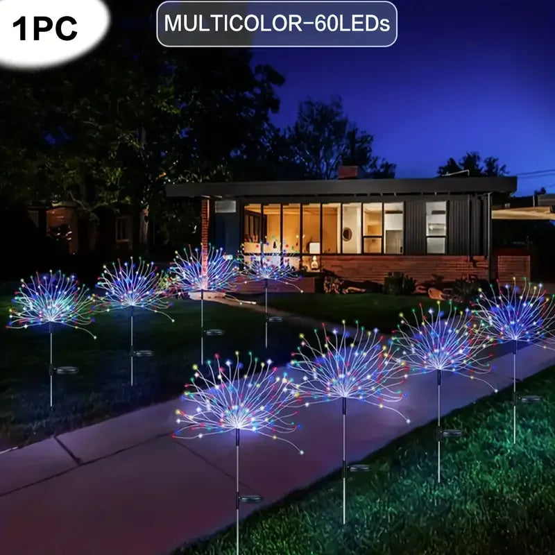 Outdoor Waterproof Solar Garden Decorations Lights