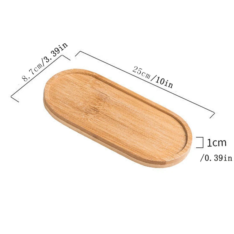 Multi-functional Wooden Storage Tray