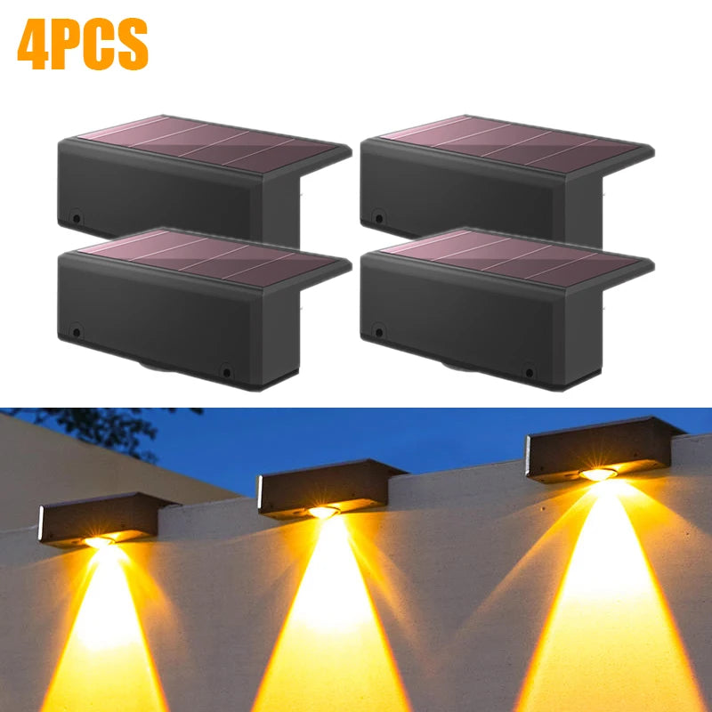 Solar Outdoor Waterproof Courtyard Lamp