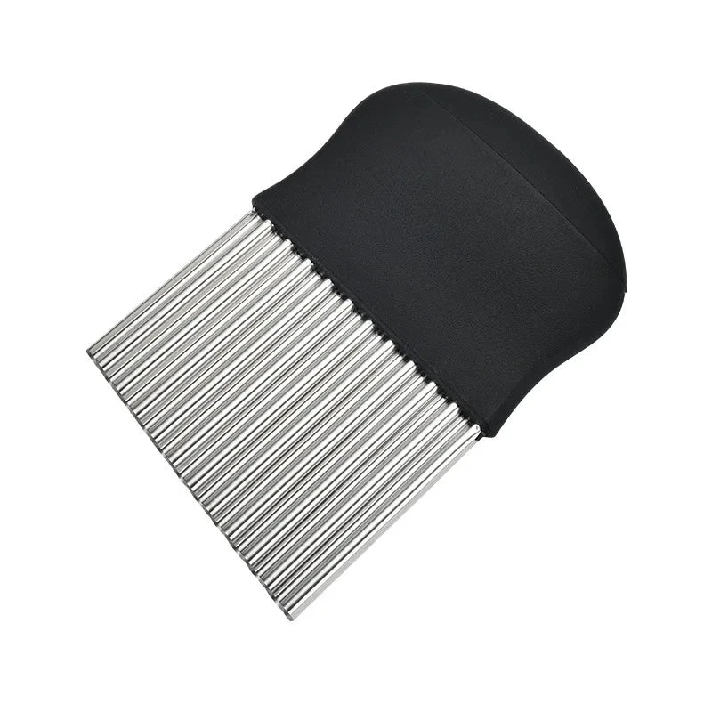 Stainless Steel Potato Chip Cutter Gadget
