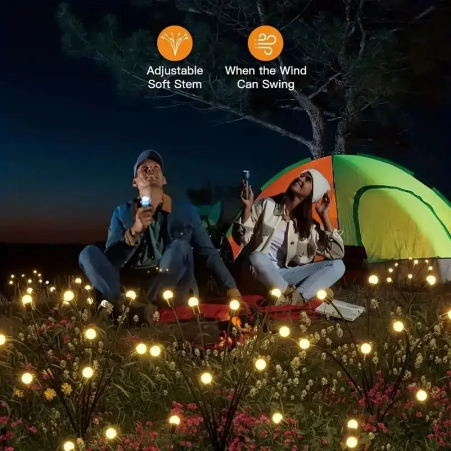 Solar Outdoor Waterproof LED Garden Lights