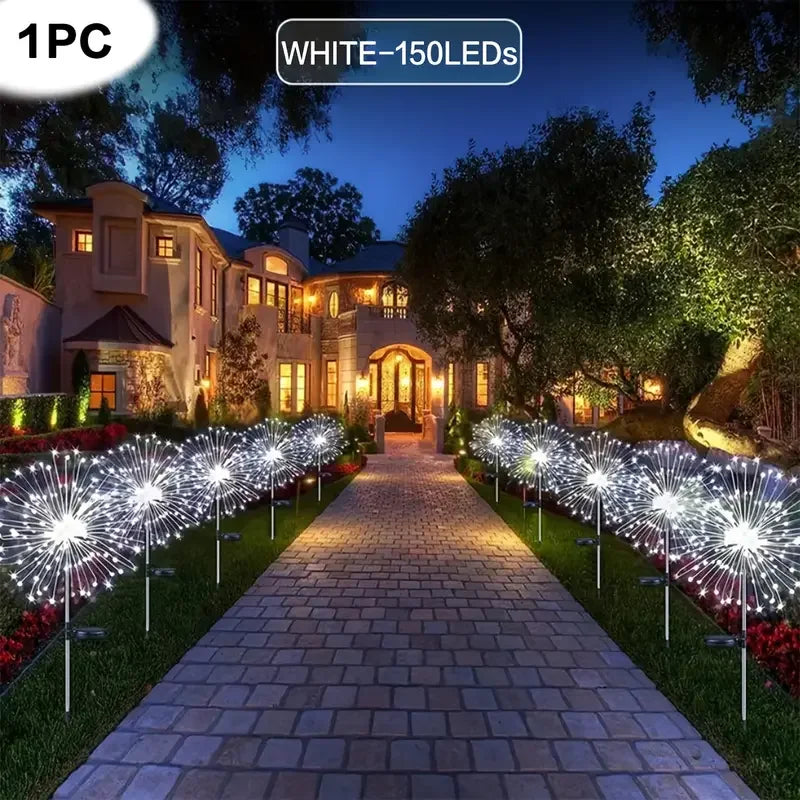 Outdoor Waterproof Solar Garden Decorations Lights