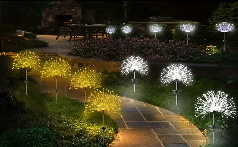 Outdoor Waterproof Solar Garden Decorations Lights