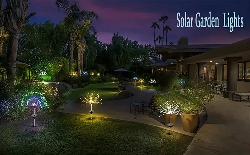 Outdoor Waterproof Solar Garden Decorations Lights