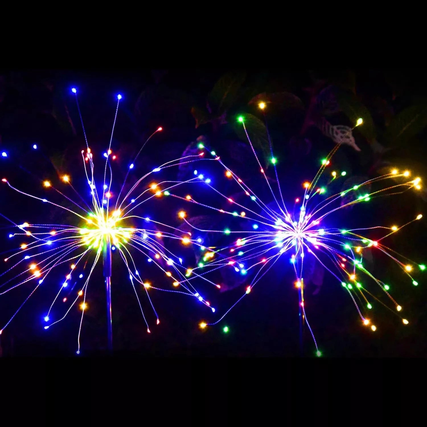 420LED IP65 Waterproof  Solar Fireworks Light