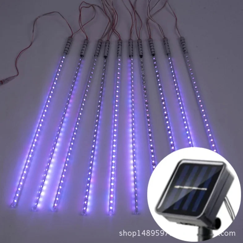 Solar Outdoor Waterproof Meteor Shower Rain Lights