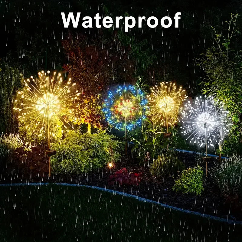 Outdoor Waterproof Solar Garden Decorations Lights