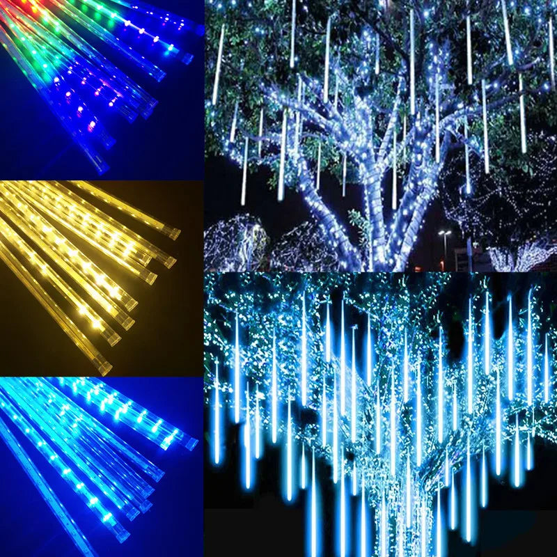 Solar Outdoor Waterproof Meteor Shower Rain Lights