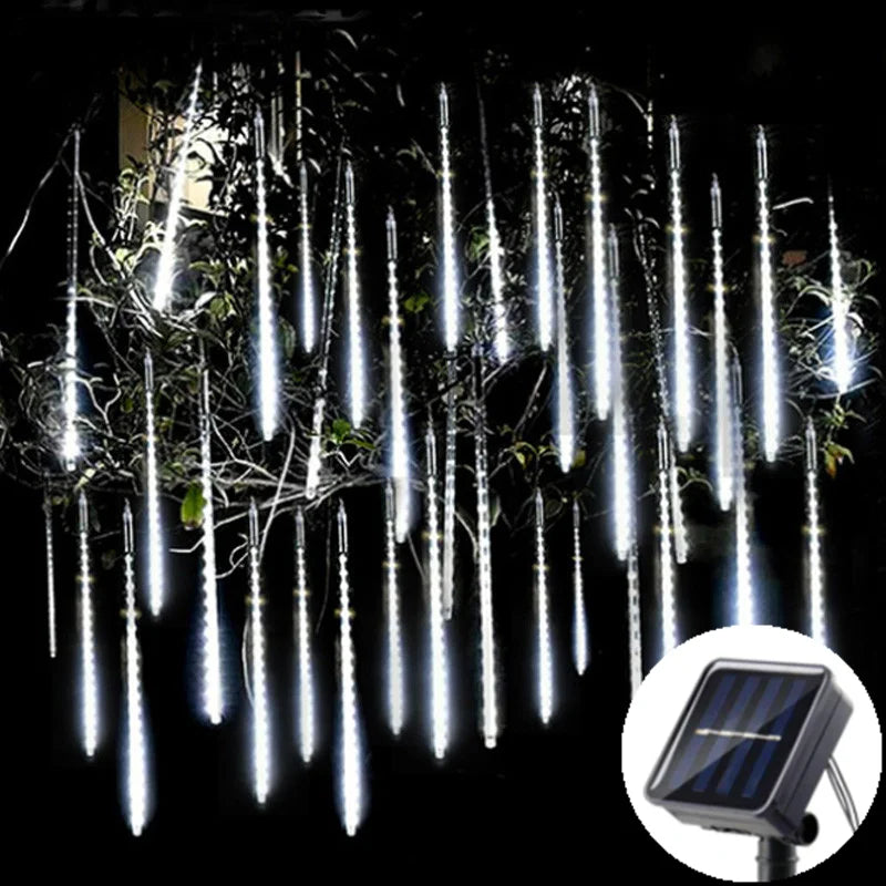 Solar Outdoor Waterproof Meteor Shower Rain Lights