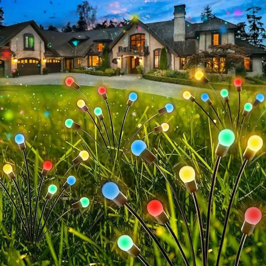Solar Outdoor Waterproof LED Garden Lights