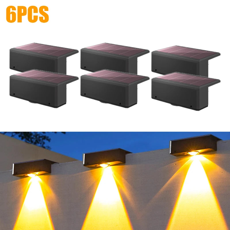 Solar Outdoor Waterproof Courtyard Lamp