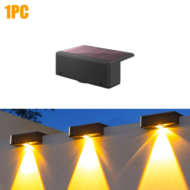 Solar Outdoor Waterproof Courtyard Lamp