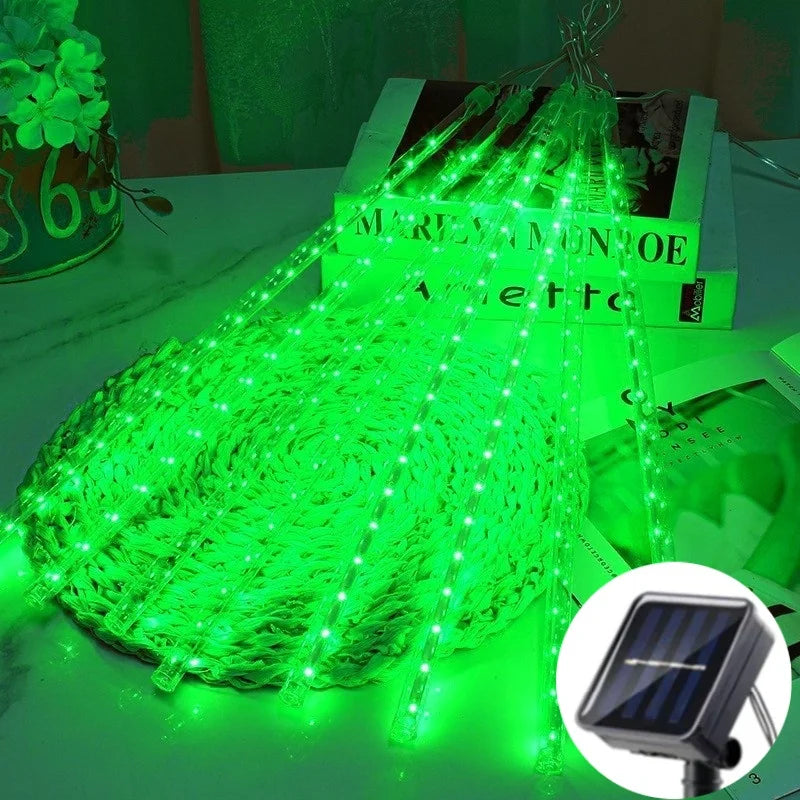 Solar Outdoor Waterproof Meteor Shower Rain Lights
